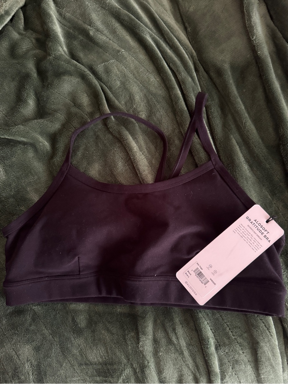 NWT Alosoft gratitude bra